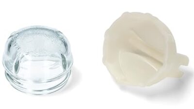 daniplus Lampenabdeckung, Lampenkalotte Ø 68mm Glas kompatibel zu Bosch Siemens Neff 647309 / Küppersbusch 502376