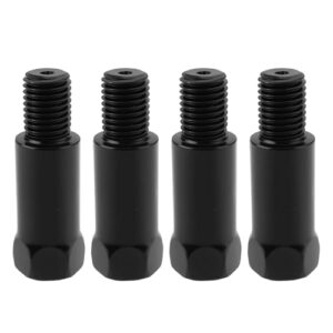 Spiegelverlängerung Motorrad: Beste Tipps und Modelle für mehr Sicherheit SG Store 4 Stück M10 x 1,25 Spiegelerhöhungen, Motorrad-Spiegelverlängerungen, 43 mm, Spiegeladapter, Höhenverstellung, linkes Rechtsgewinde